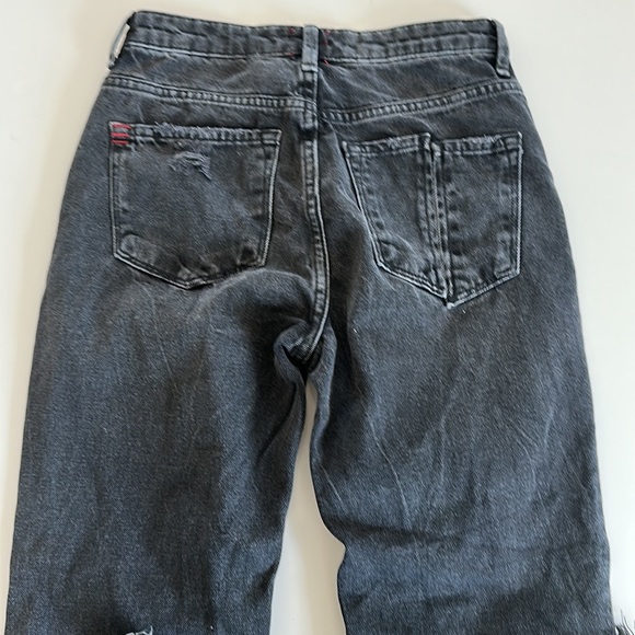 BDG Urban Outfitters Black Distressed Jeans - Picture 7 of 10